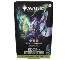Magic: the Gathering - Edge of Eternities Commander Deck: World Shaper