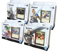 Magic: the Gathering - Final Fantasy Collector's Edition Commander Deck (Japanese) (set van 4)