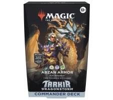 Magic: the Gathering - Tarkir: Dragonstorm Commander Deck: Abzan Armor