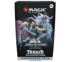 Magic: the Gathering - Tarkir: Dragonstorm Commander Deck: Jeskai Striker