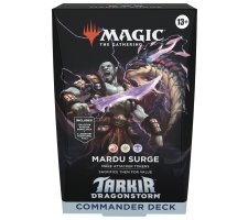 Magic: the Gathering - Tarkir: Dragonstorm Commander Deck: Mardu Surge