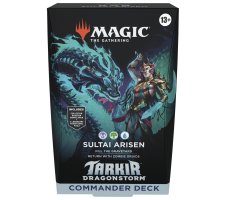 Magic: the Gathering - Tarkir: Dragonstorm Commander Deck: Sultai Arisen