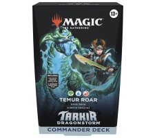 Magic: the Gathering - Tarkir: Dragonstorm Commander Deck: Temur Roar