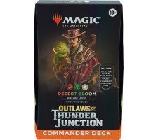 Magic: the Gathering - Outlaws of Thunder Junction Commander Deck: Desert Bloom