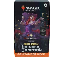 Magic: the Gathering - Outlaws of Thunder Junction Commander Deck: Most Wanted