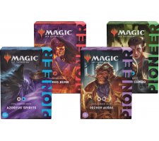 Pioneer Challenger Decks 2021 (set van 4)