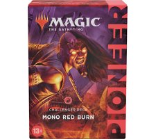 Pioneer Challenger Decks 2021: Mono Red Burn