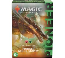 Pioneer Challenger Decks 2022: Gruul Stompy