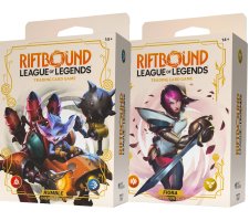 Riftbound TCG - League of Legends Spiritforged Champion Deck (set of 2)