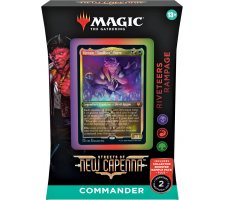 mtg new capenna commander precons Amazon.com: Magic: The Gathering Streets of New Capenna Commander Deck –  Bedecked Brokers + Collector Booster Sample Pack : Toys & Games