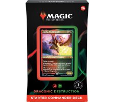 Starter Commander Deck: Draconic Destruction