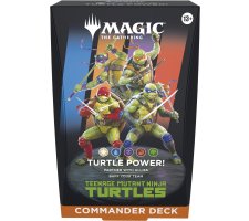 Magic: The Gathering - Teenage Mutant Ninja Turtles Commander Deck: Turtle Power!