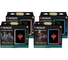Commander Deck Lord of the Rings: Tales of Middle-earth (set of 4 decks)