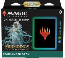 Commander Deck Lord of the Rings: Tales of Middle-earth - Elven Council