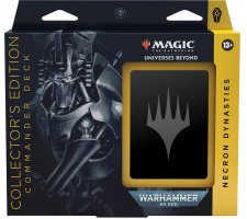 Universes Beyond: Commander Deck Warhammer 40.000 Collector's Edition - Necron Dynasties