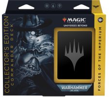 Universes Beyond: Commander Deck Warhammer 40.000 Collector's Edition - Forces of the Imperium