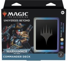 Universes Beyond: Commander Deck Warhammer 40.000 - Forces of the Imperium