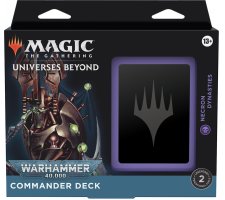 Universes Beyond: Commander Deck Warhammer 40.000 - Necron Dynasties