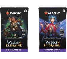 Magic: the Gathering - Wilds of Eldraine Commander Deck (set van 2)