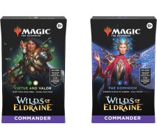 Magic: the Gathering - Wilds of Eldraine Commander Deck (set of 2)