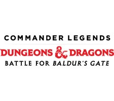 Complete Set Commander Legends: Battle for Baldur's Gate Art Series
