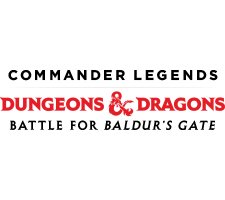 Complete set Commander Legends: Battle for Baldur's Gate Art Series