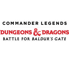 Complete set Commander Legends: Battle for Baldur's Gate Art Series