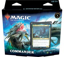 Commander Deck Commander Legends: Reap the Tides