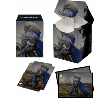 Deckbox + Sleeves Commander Adventures in the Forgotten Realms: Galea, Kindler of Hope