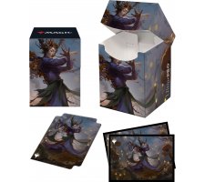 Deckbox + Sleeves Commander Innistrad: Midnight Hunt: Leinore, Autumn Sovereign