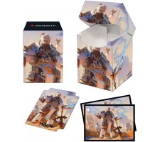 Deckbox + Sleeves Commander 2021: Osgir, the Reconstructor