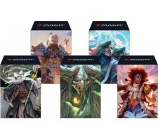 Deckbox + Sleeves Commander 2021 (set of 5)