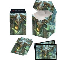Deckbox + Sleeves Commander 2021: Willowdusk, Essence Seer