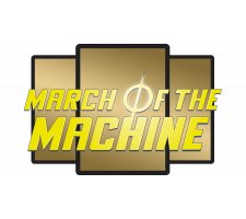 Complete set March of the Machine Art Series