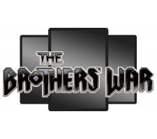 Complete set The Brothers' War Commons