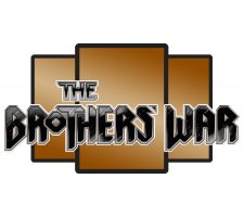 Foil Basic Land Pack The Brothers' War (40 cards)