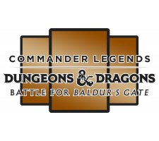Foil Basic Land Pack Commander Legends: Battle for Baldur's Gate (40 cards)