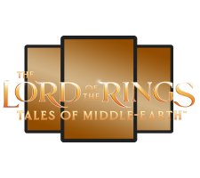 Magic: the Gathering - Lord of the Rings: Tales of Middle-earth Basic Land Pack (50 cards)