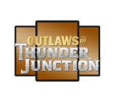 Magic: the Gathering - Outlaws of Thunder Junction Foil Basic Land Pack (40 cards)