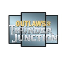 Magic: the Gathering - Outlaws of Thunder Junction Complete Set Uncommons