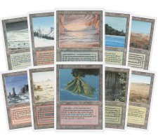 Magic: the Gathering - Complete Set Revised Duals