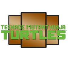 Magic: the Gathering - Teenage Mutant Ninja Turtles Basic Land Pack (50 cards)