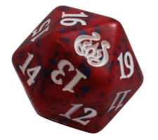 Spindown Die D20 Aether Revolt