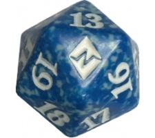 Spindown Die D20 Battle for Zendikar