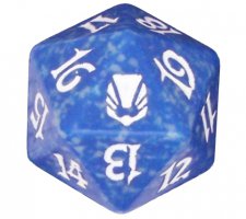 Spindown Die D20 Darksteel