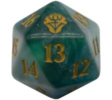 Oversized Spindown Die D20 Dominaria United