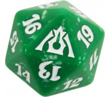 Spindown Die D20 Dragon's Maze