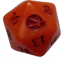 Spindown Die D20 From the Vault: Annihilation