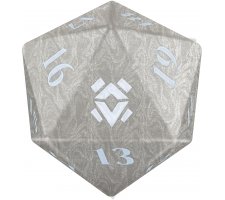 Oversized Spindown Die D20 Gift Edition Zendikar Rising