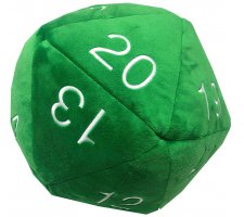 Jumbo D20 Plush Green